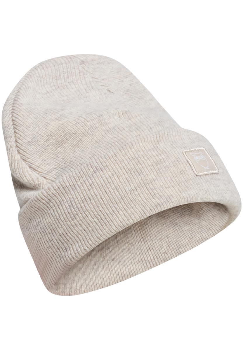 LEAF organic wool beanie