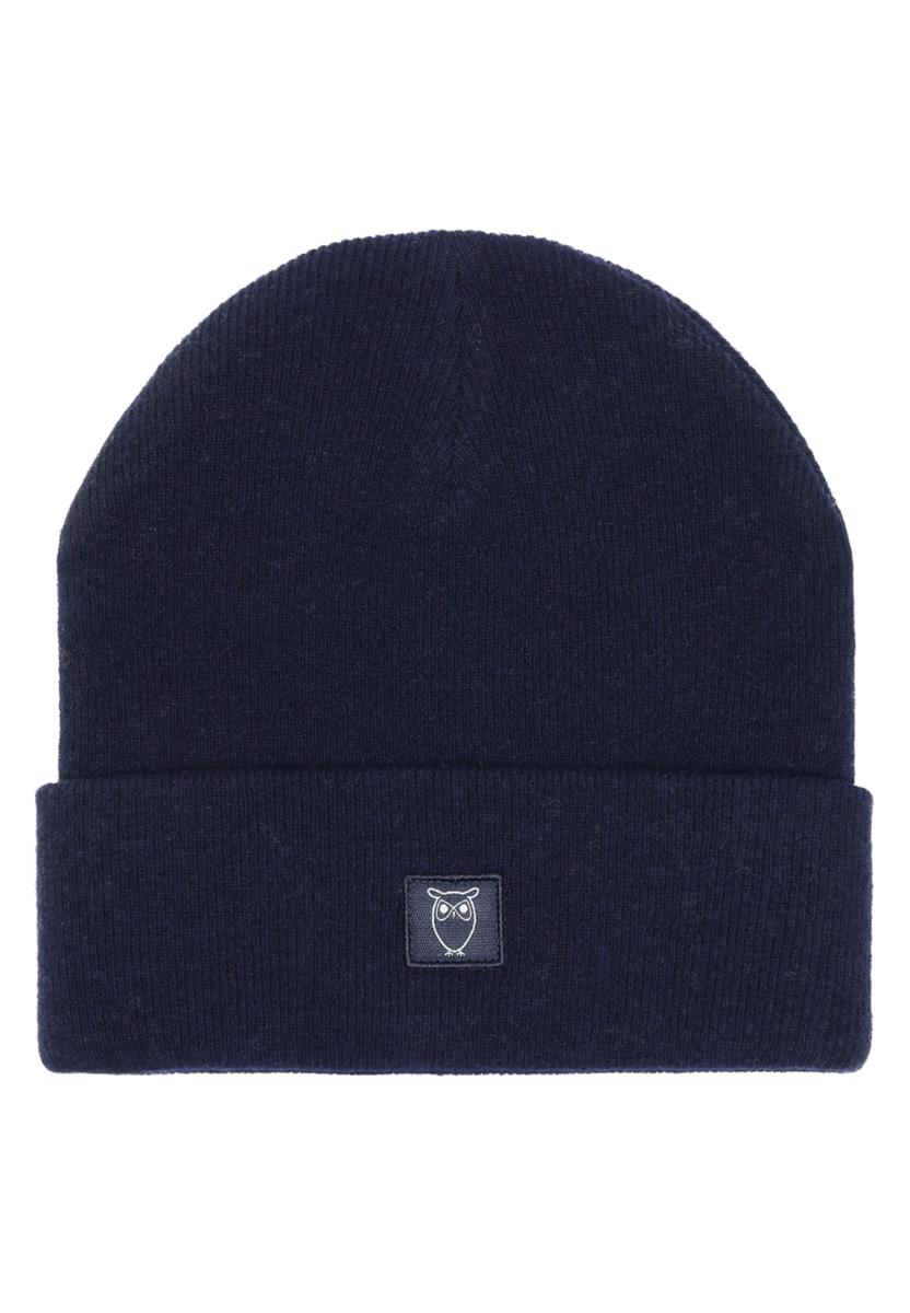 LEAF organic wool beanie
