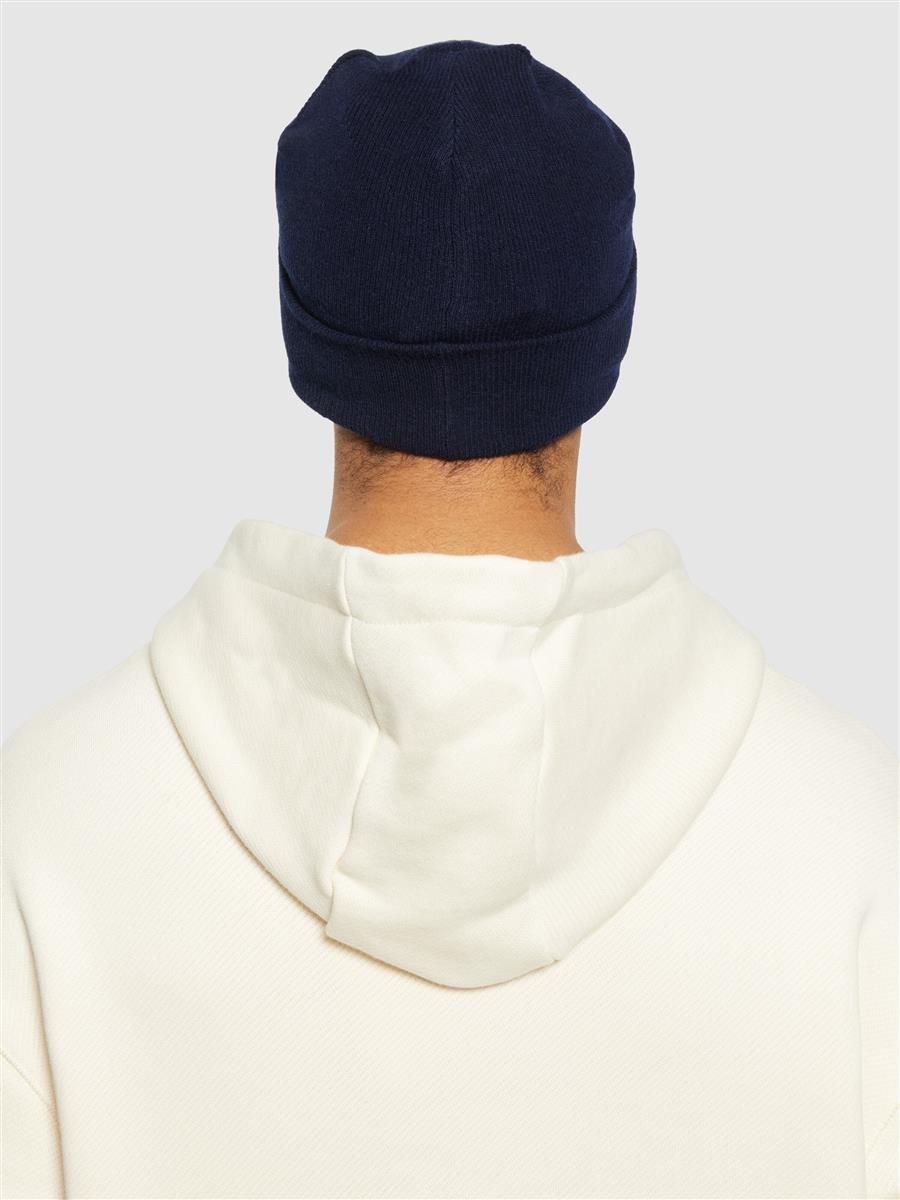 LEAF organic wool beanie