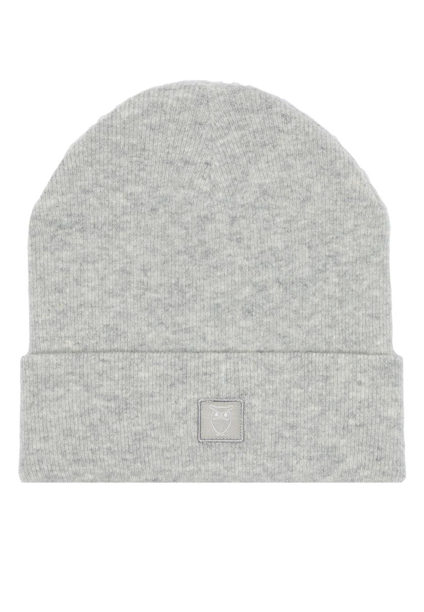 LEAF organic wool beanie