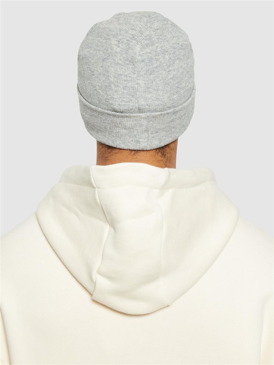 LEAF organic wool beanie