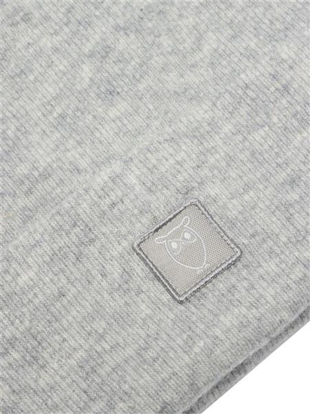 LEAF organic wool beanie