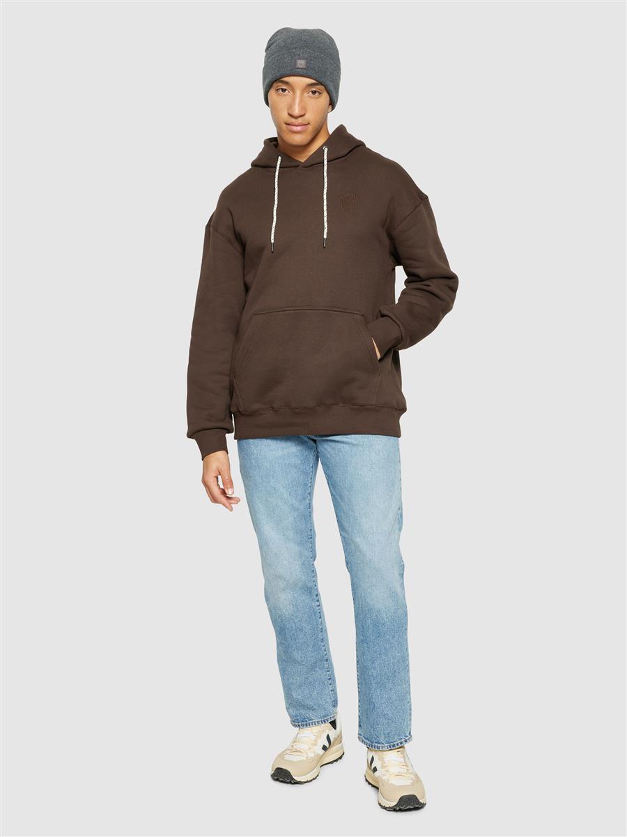 LEAF organic wool beanie