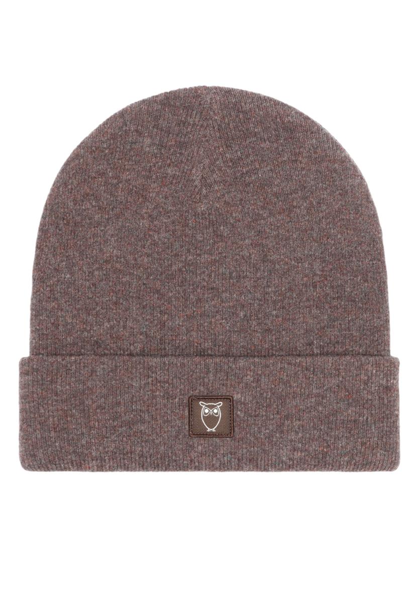 LEAF organic wool beanie