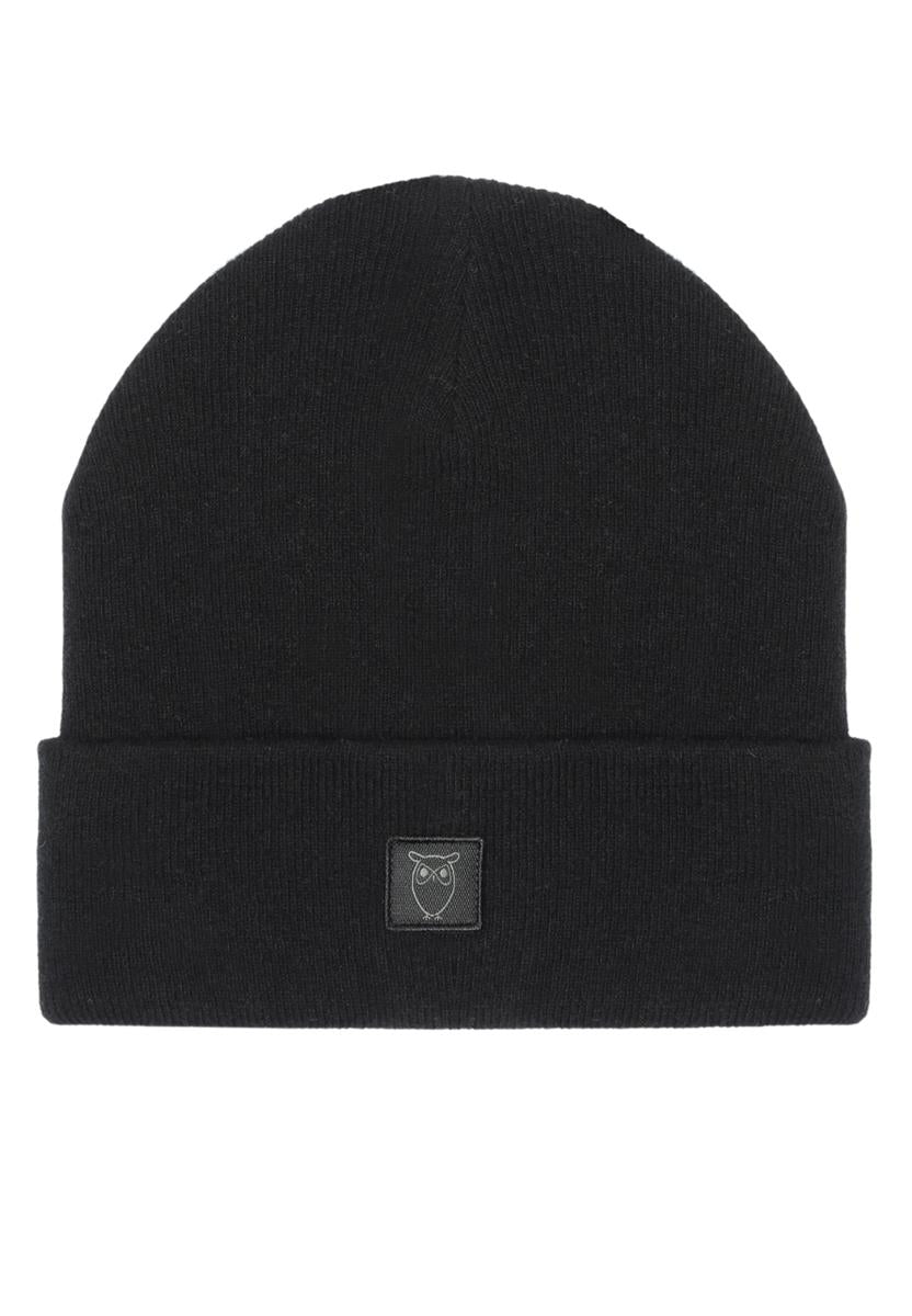 LEAF organic wool beanie