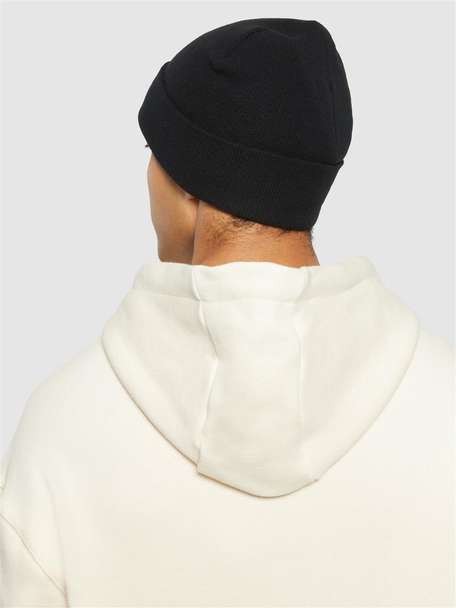 LEAF organic wool beanie