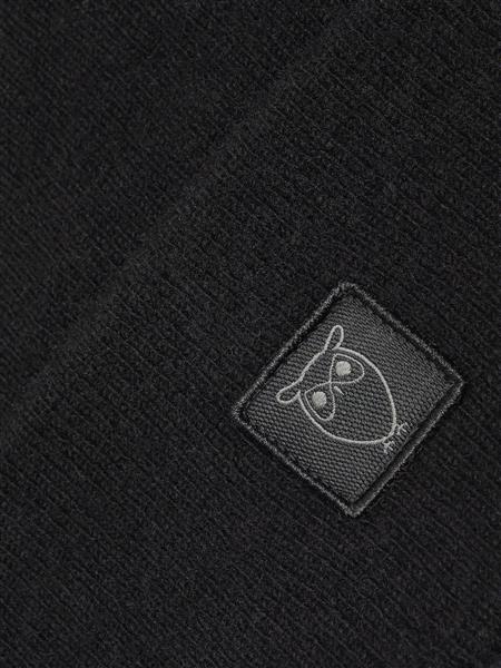LEAF organic wool beanie