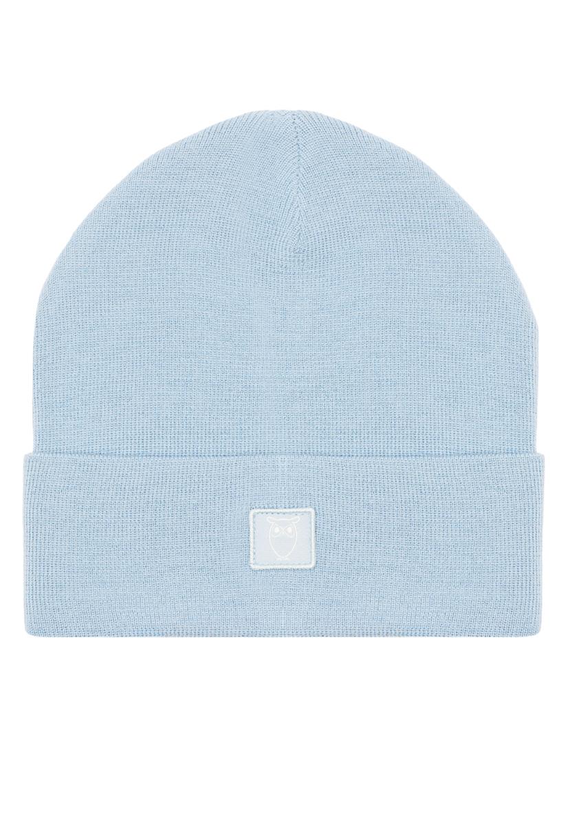 LEAF organic wool beanie
