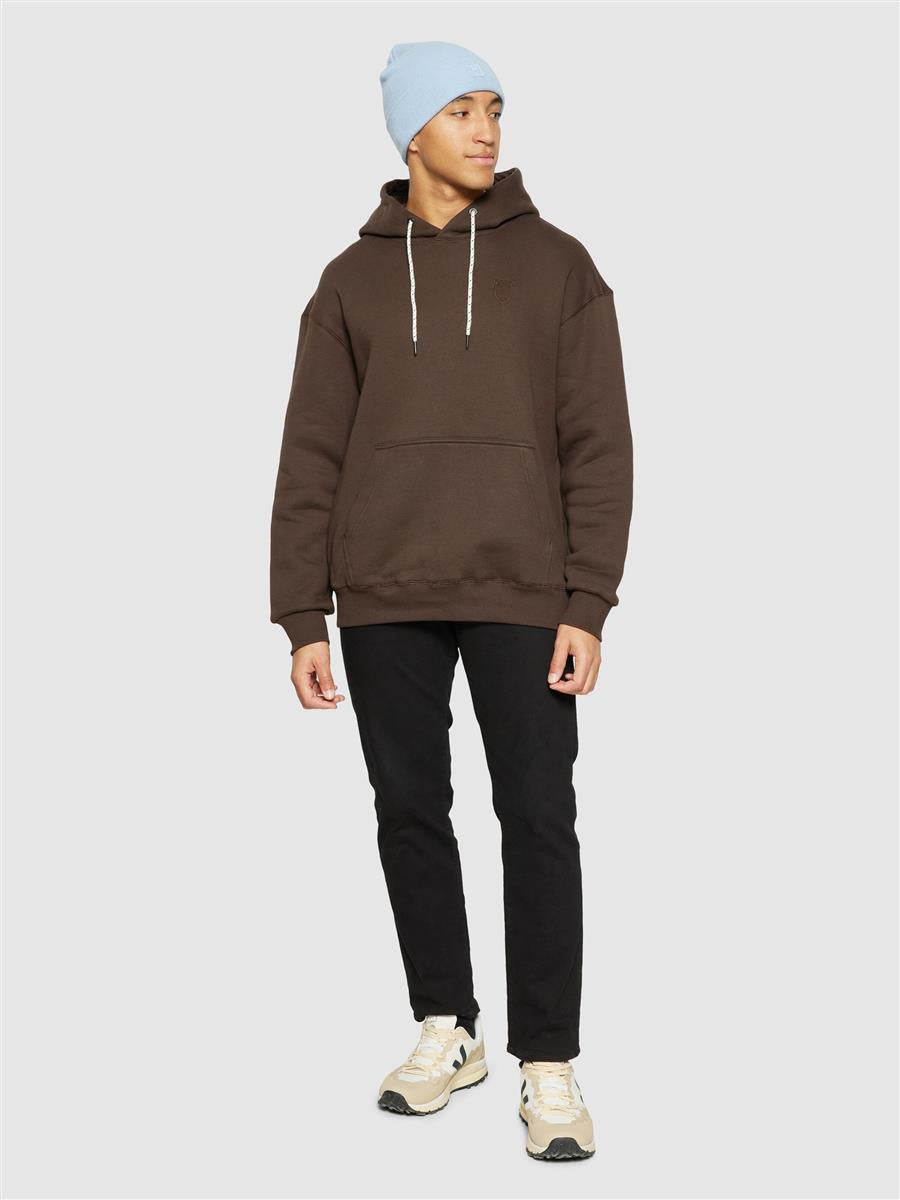 LEAF organic wool beanie