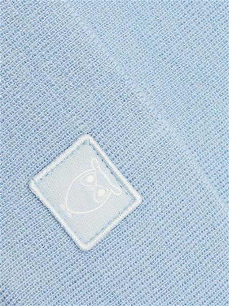 LEAF organic wool beanie
