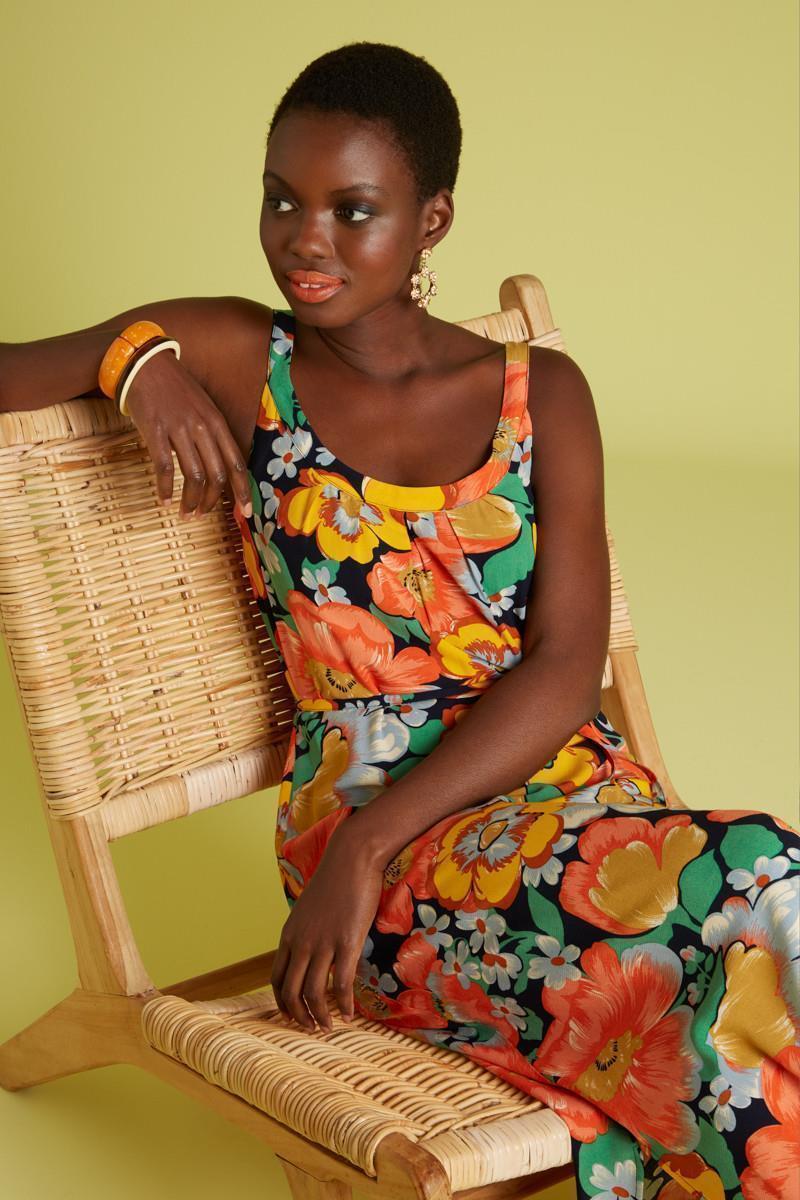 Allison Maxi Dress Sunbeam