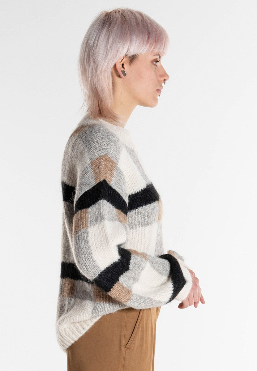 Check Pullover
