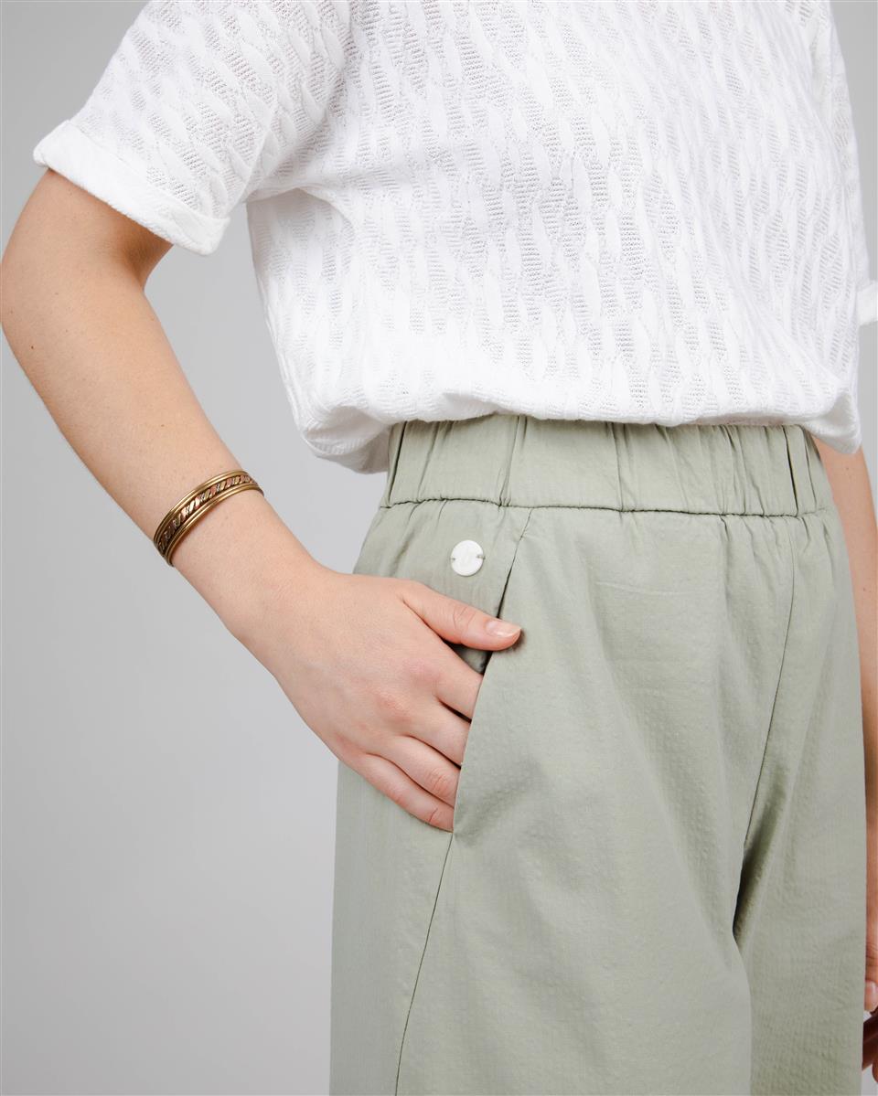 Picnic Oversize Pant Kakhi