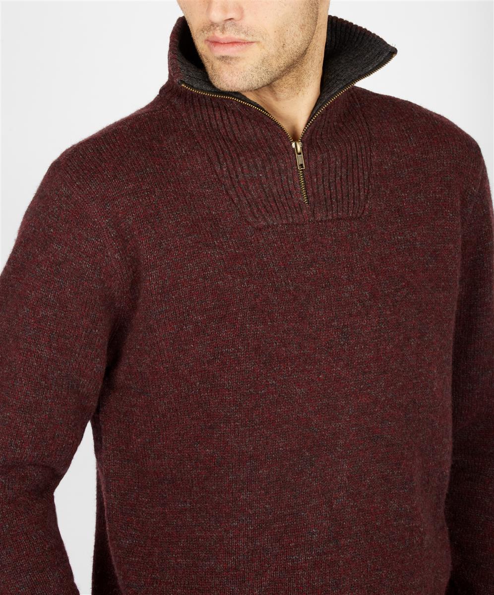 Half Zip Sweater