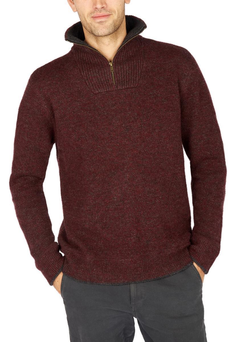 Half Zip Sweater