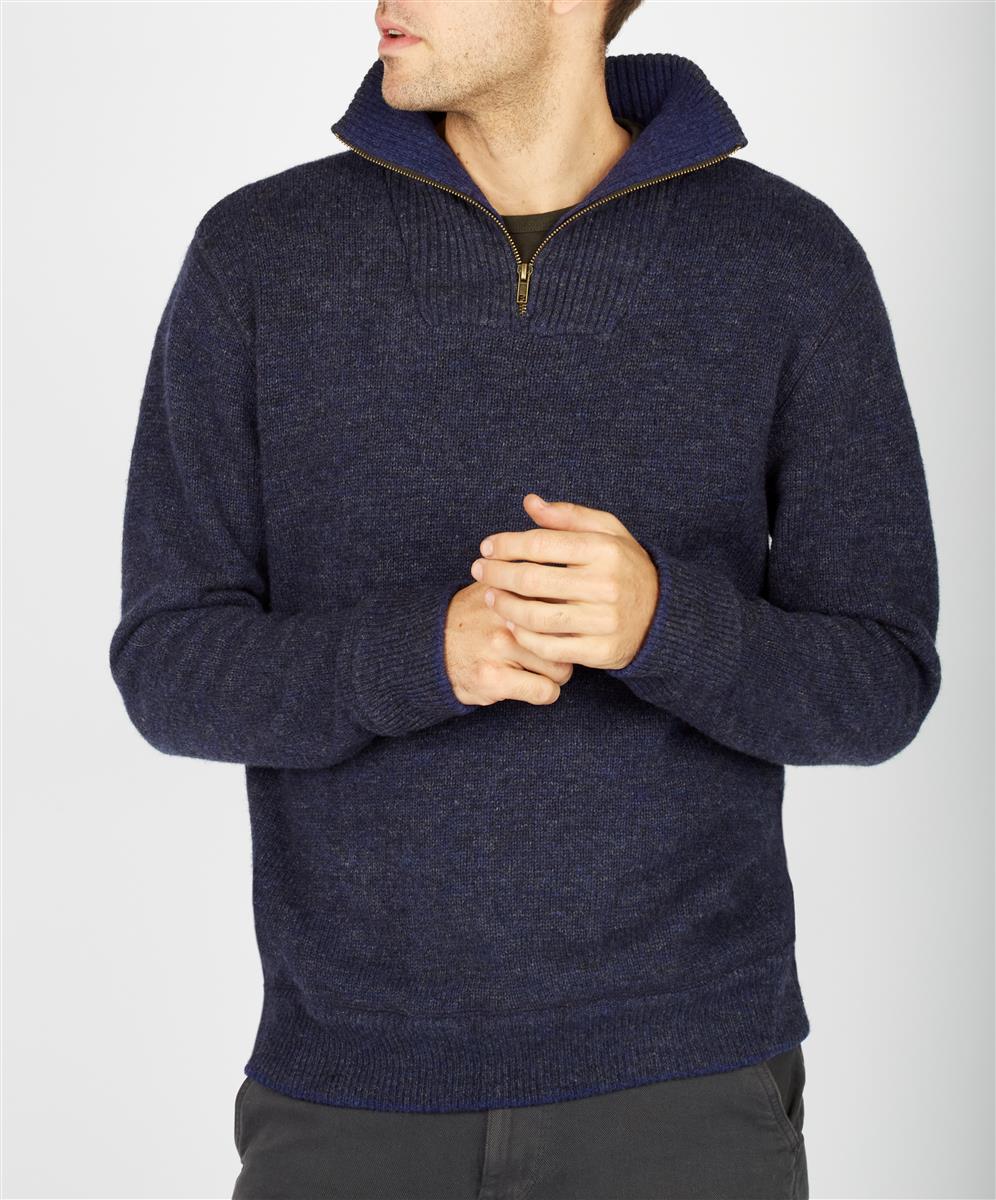 Half Zip Sweater
