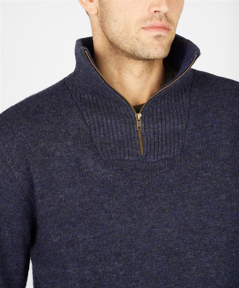 Half Zip Sweater