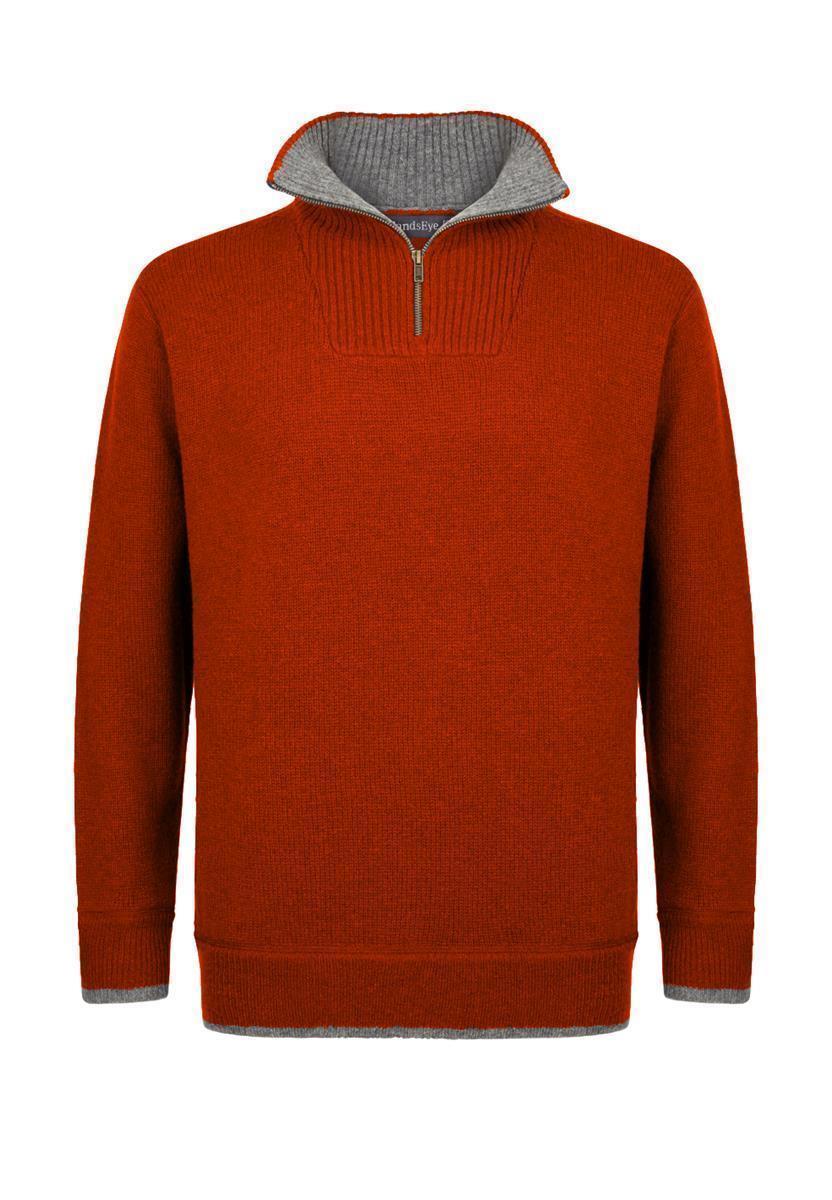 Half Zip Sweater