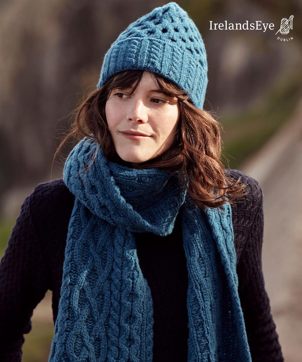 Ladies Luxe Aran Hat