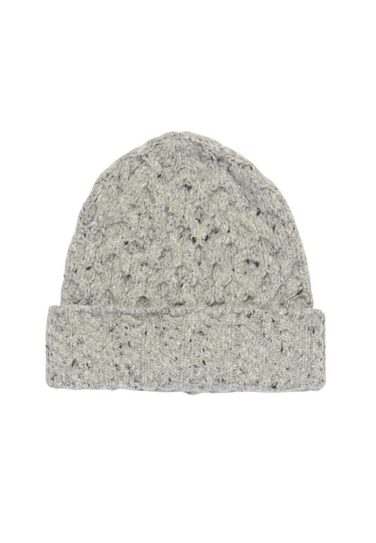 Ladies Luxe Aran Hat