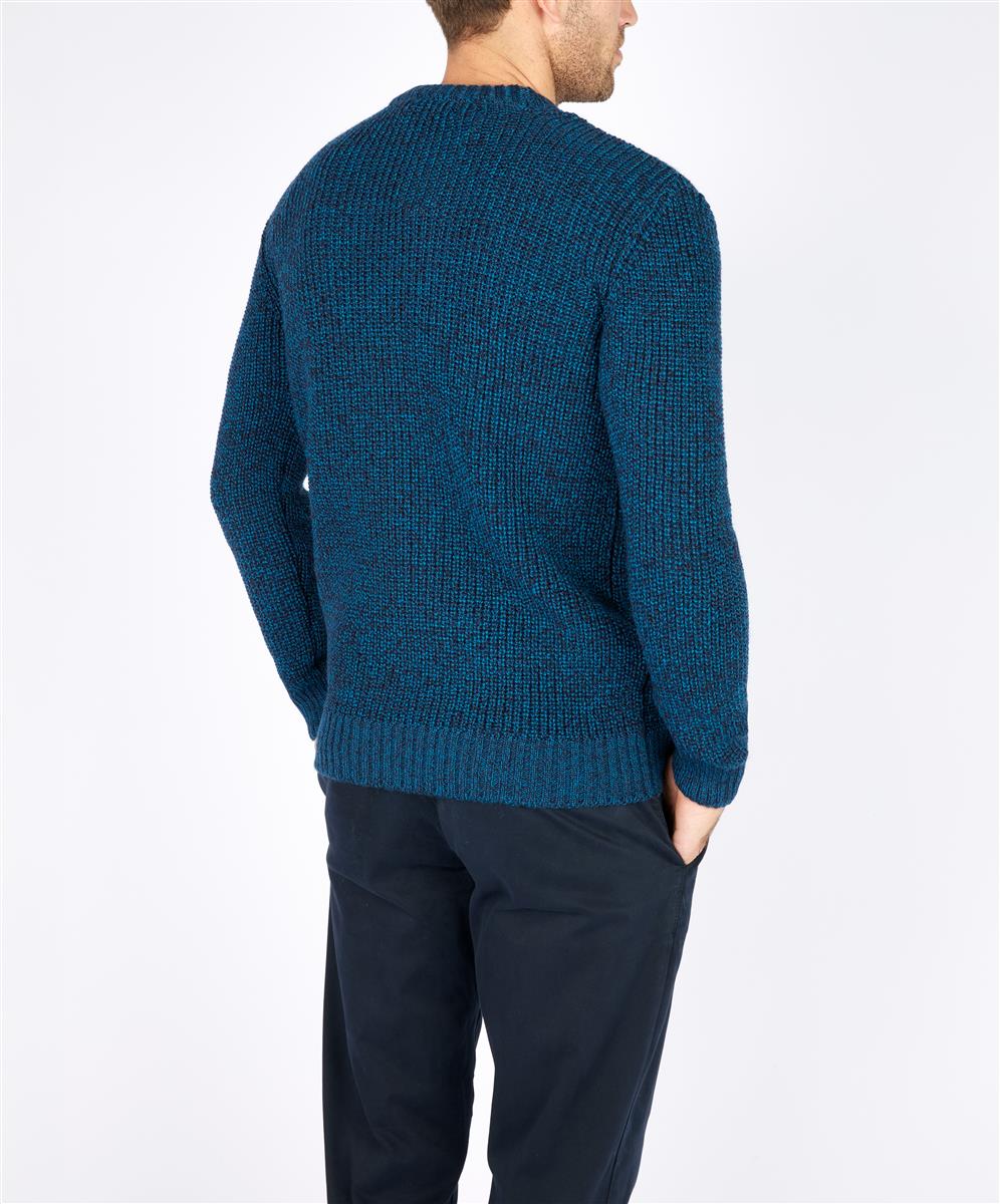 Crosshaven Ribbed Crew Neck Sweater