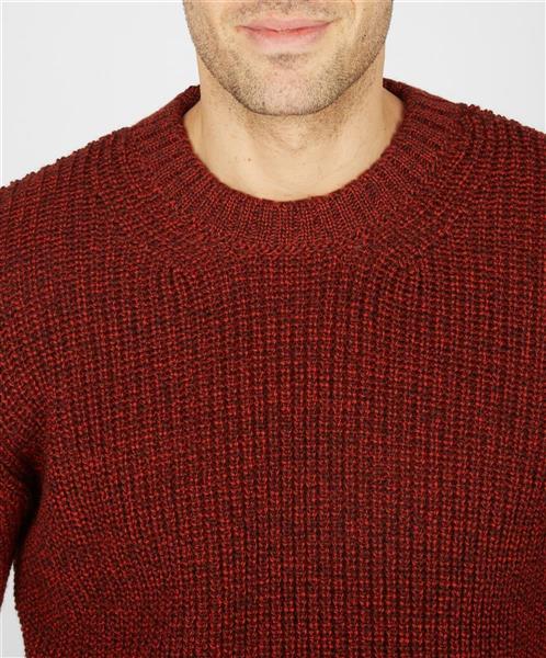 Crosshaven Ribbed Crew Neck Sweater