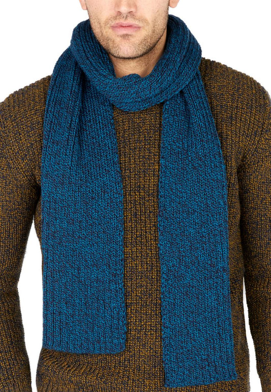 Ribbed Merino Scarf