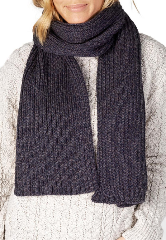 Ribbed Merino Scarf