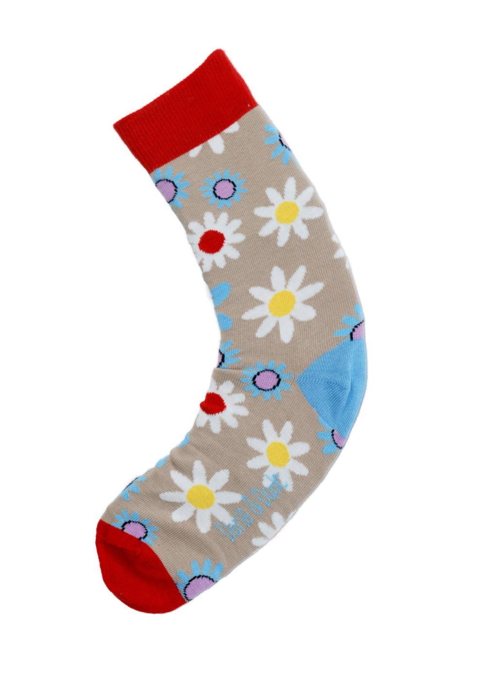 Flowers beige