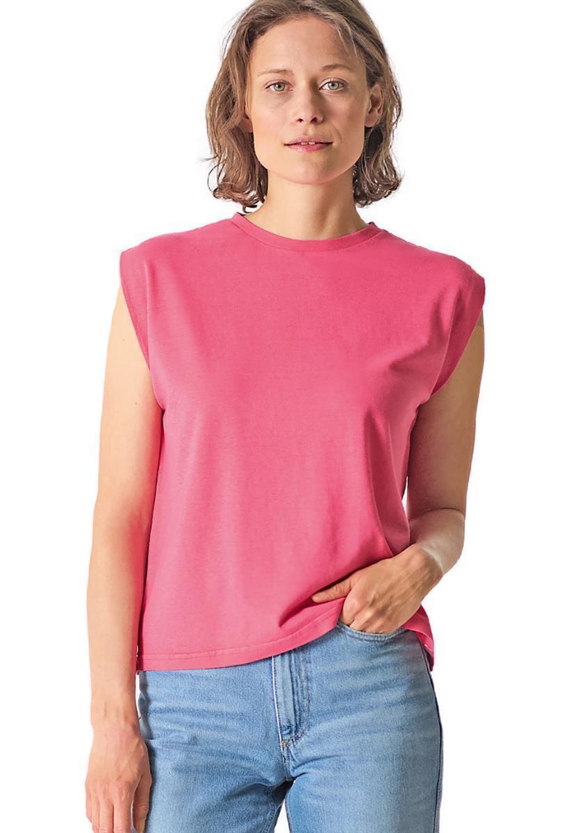 Ärmelloses T-Shirt