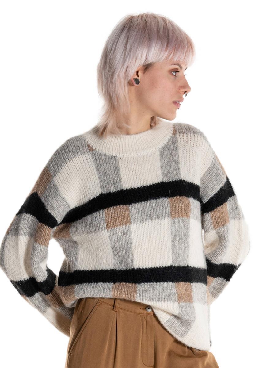 Check Pullover