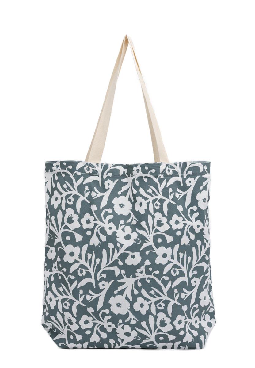 Foldaway Canvas Shopper