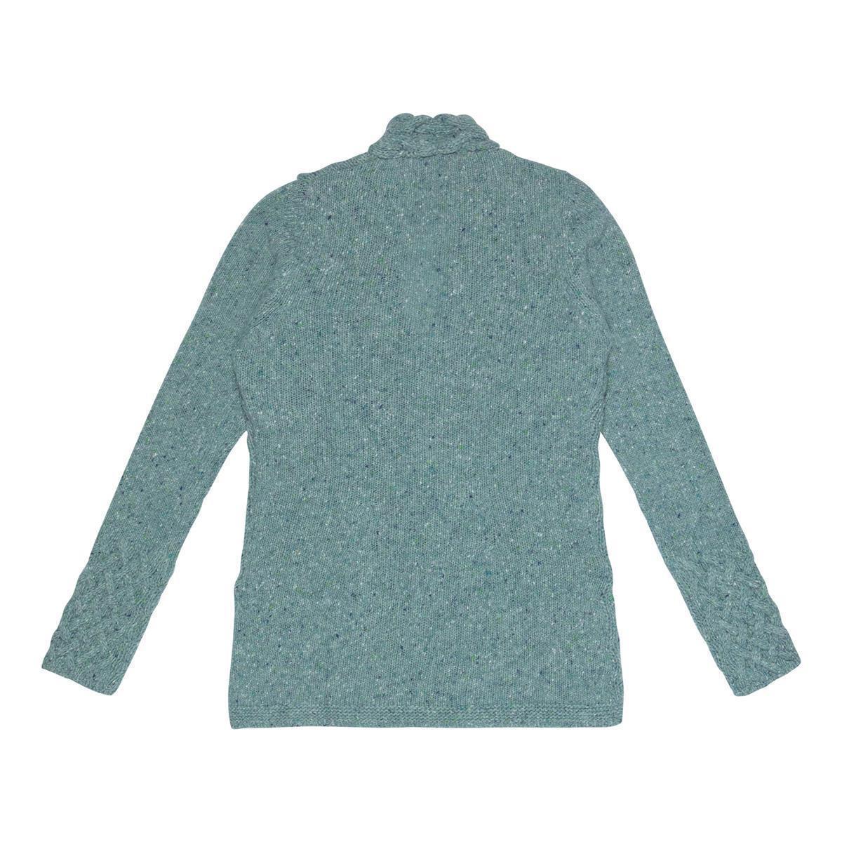 Horseshoe Cable V Neck