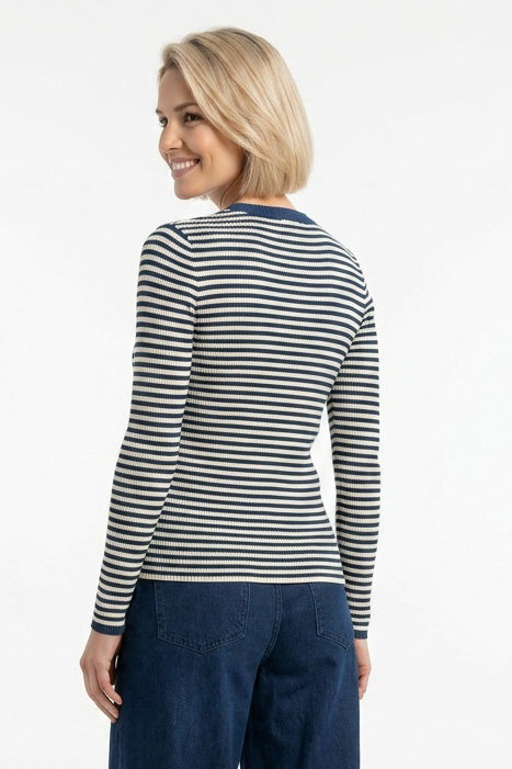 Julia Classic Stripe Sweater