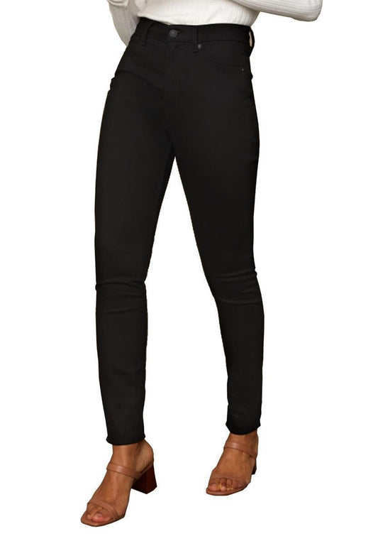 Christina High stay black rinse