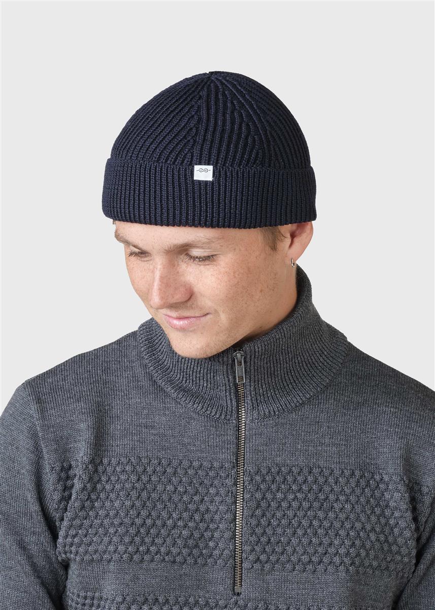 Fine Short Beanie