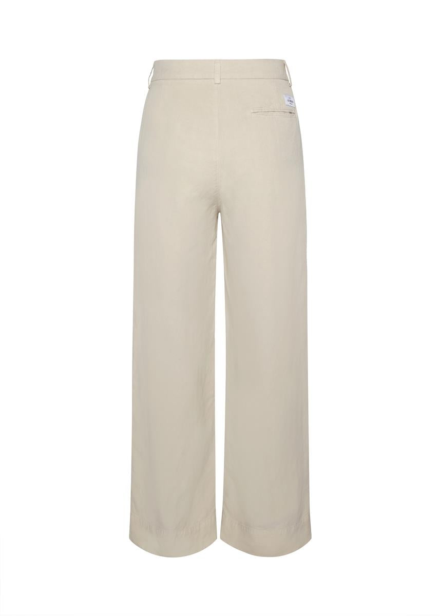Lydia Lyocell Pant - Marlowe nature