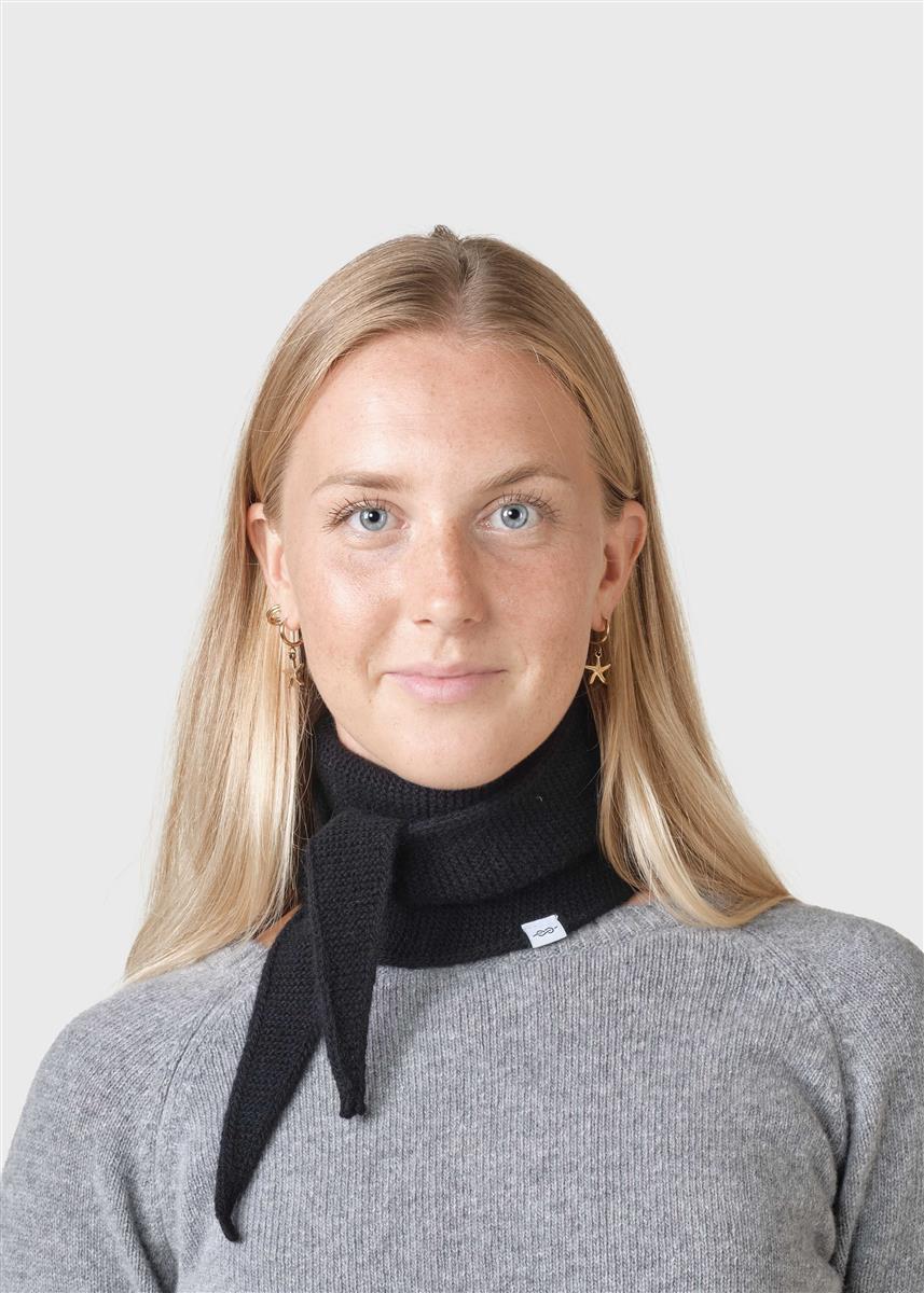 Violet Small Knit Scarf
