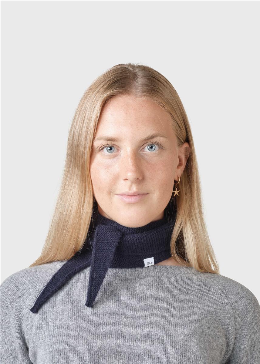 Violet Small Knit Scarf