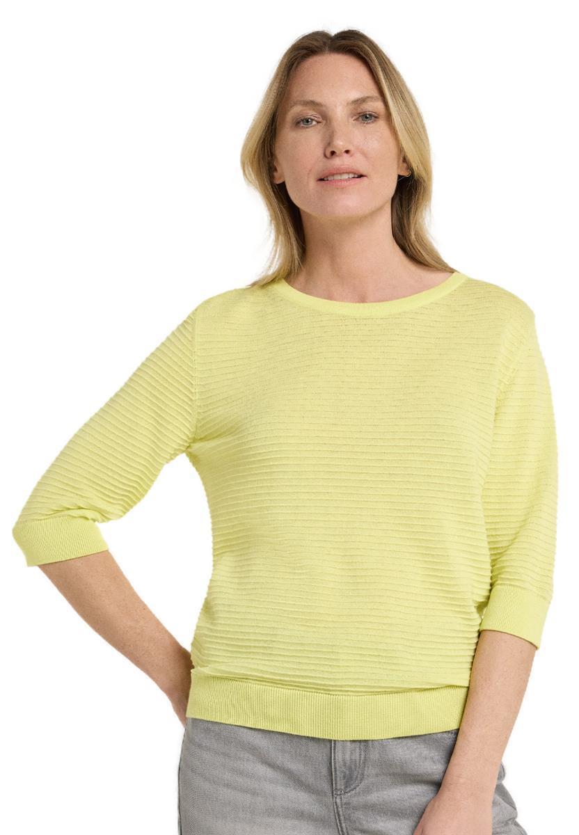 Halbarmpullover