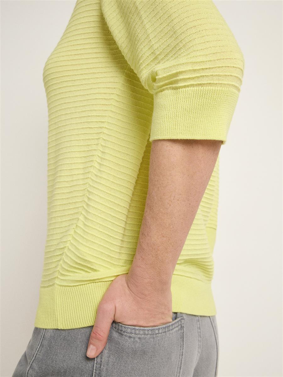 Halbarmpullover