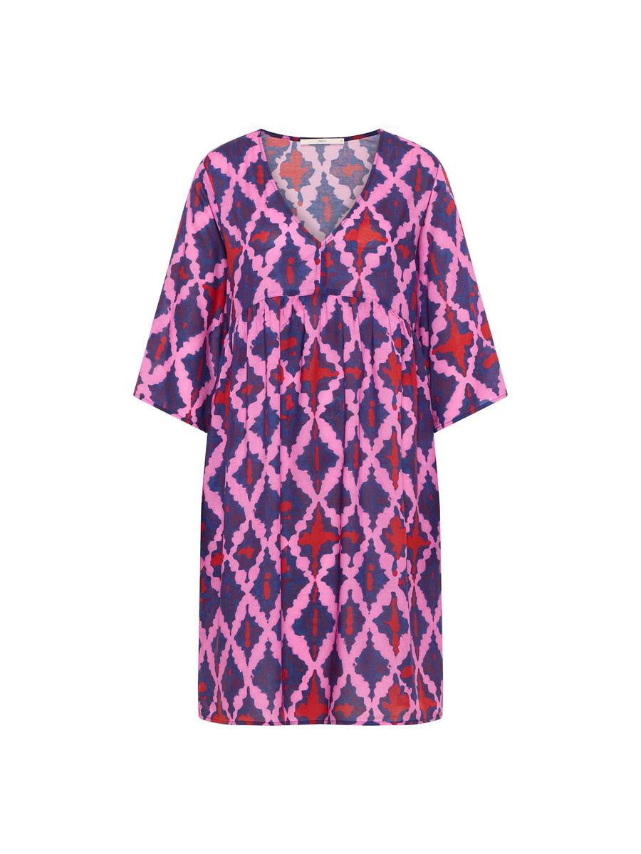 Kleid Mit Seide