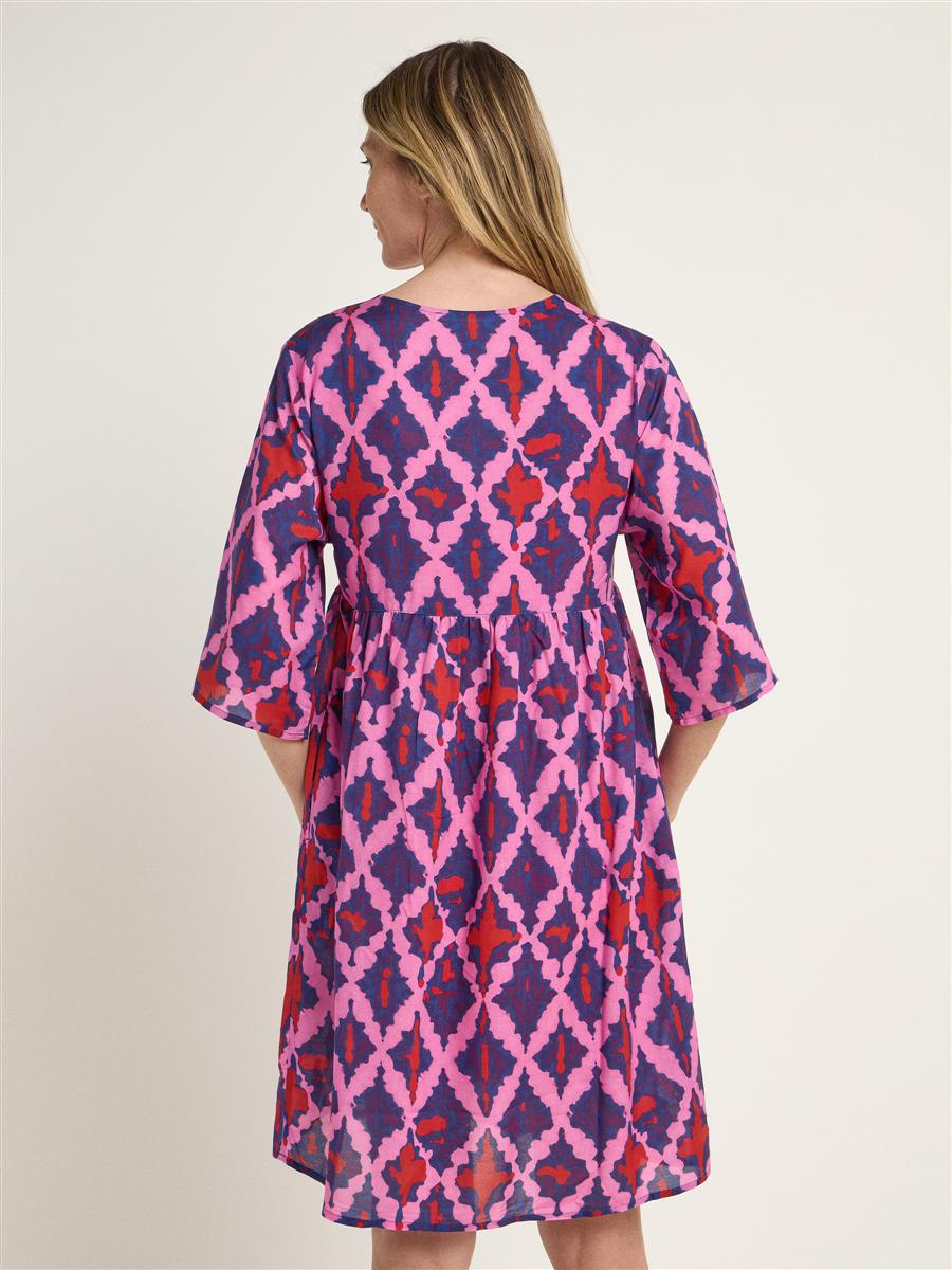 Kleid Mit Seide