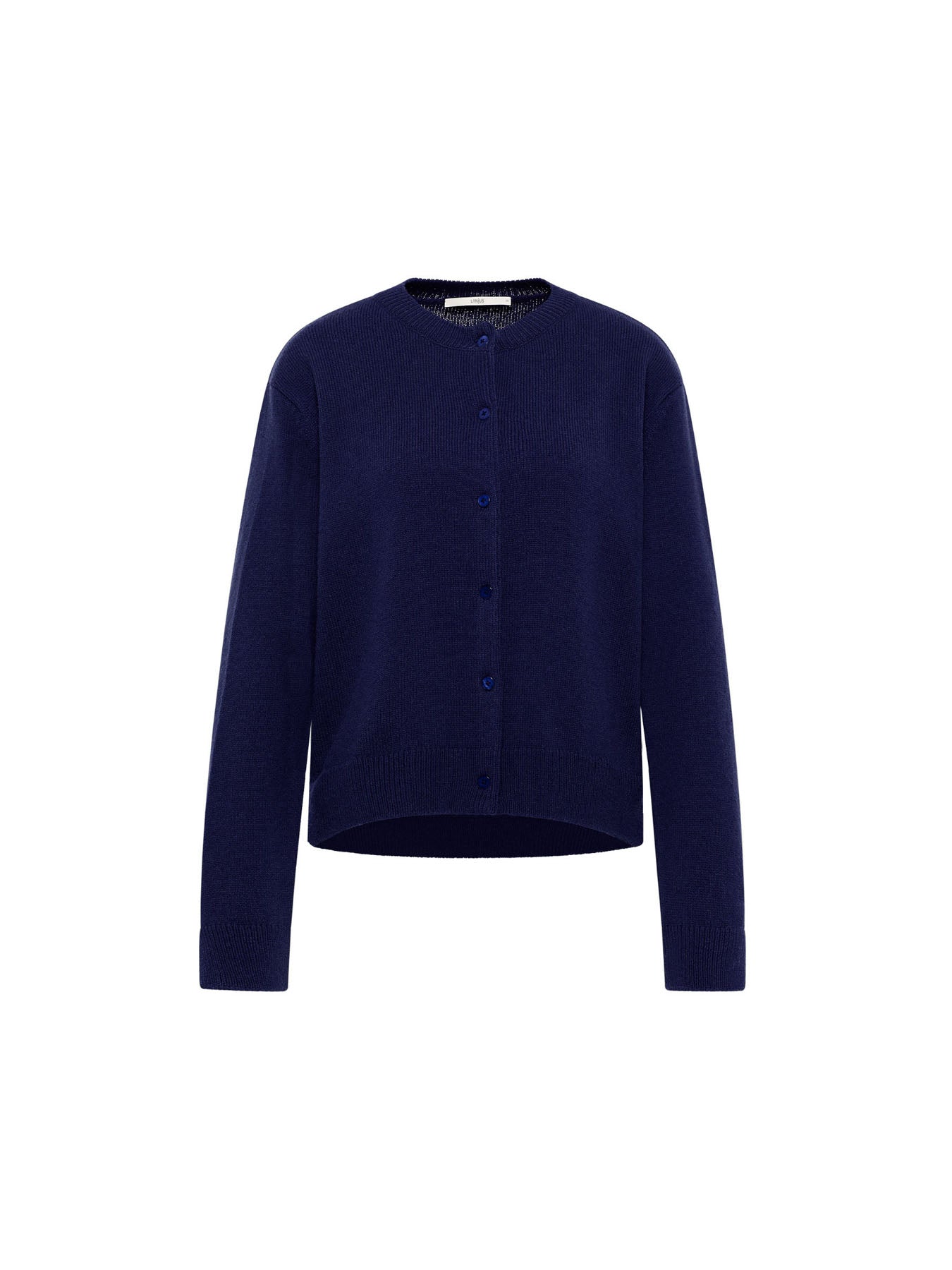 Boxy Strickjacke