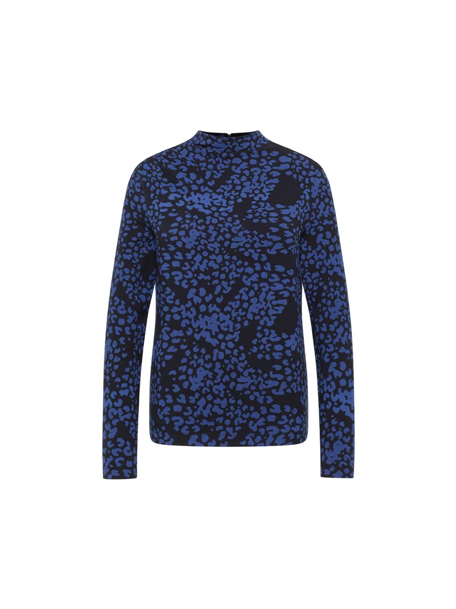 Shirt Mit Stehkragen