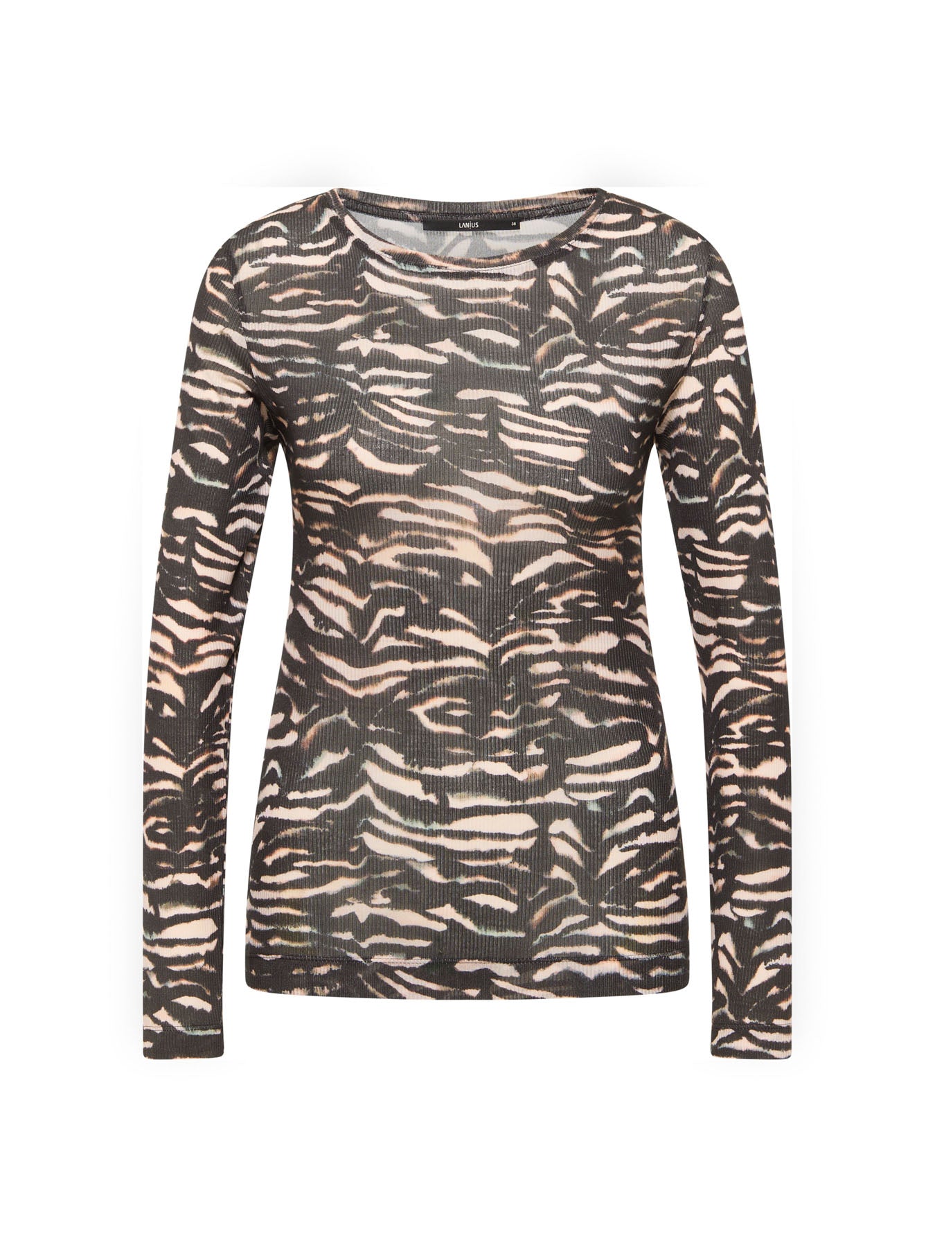 Langarmshirt Print