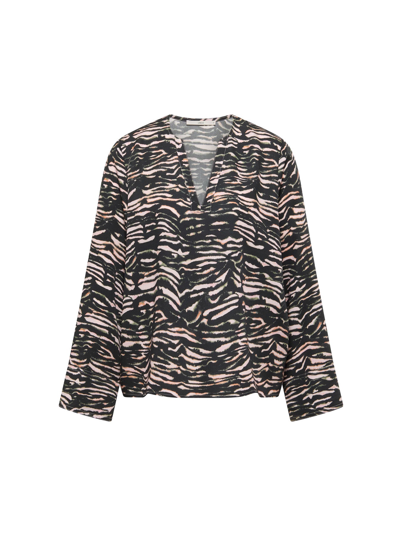 Bluse Animal Stripes