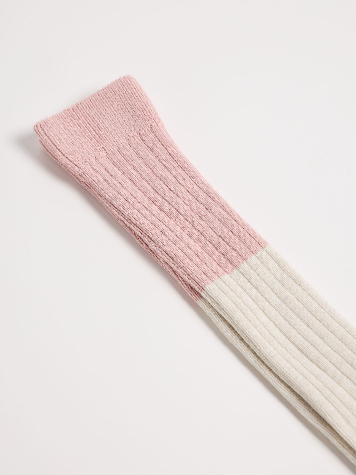 Colourblock Kniestrümpfe