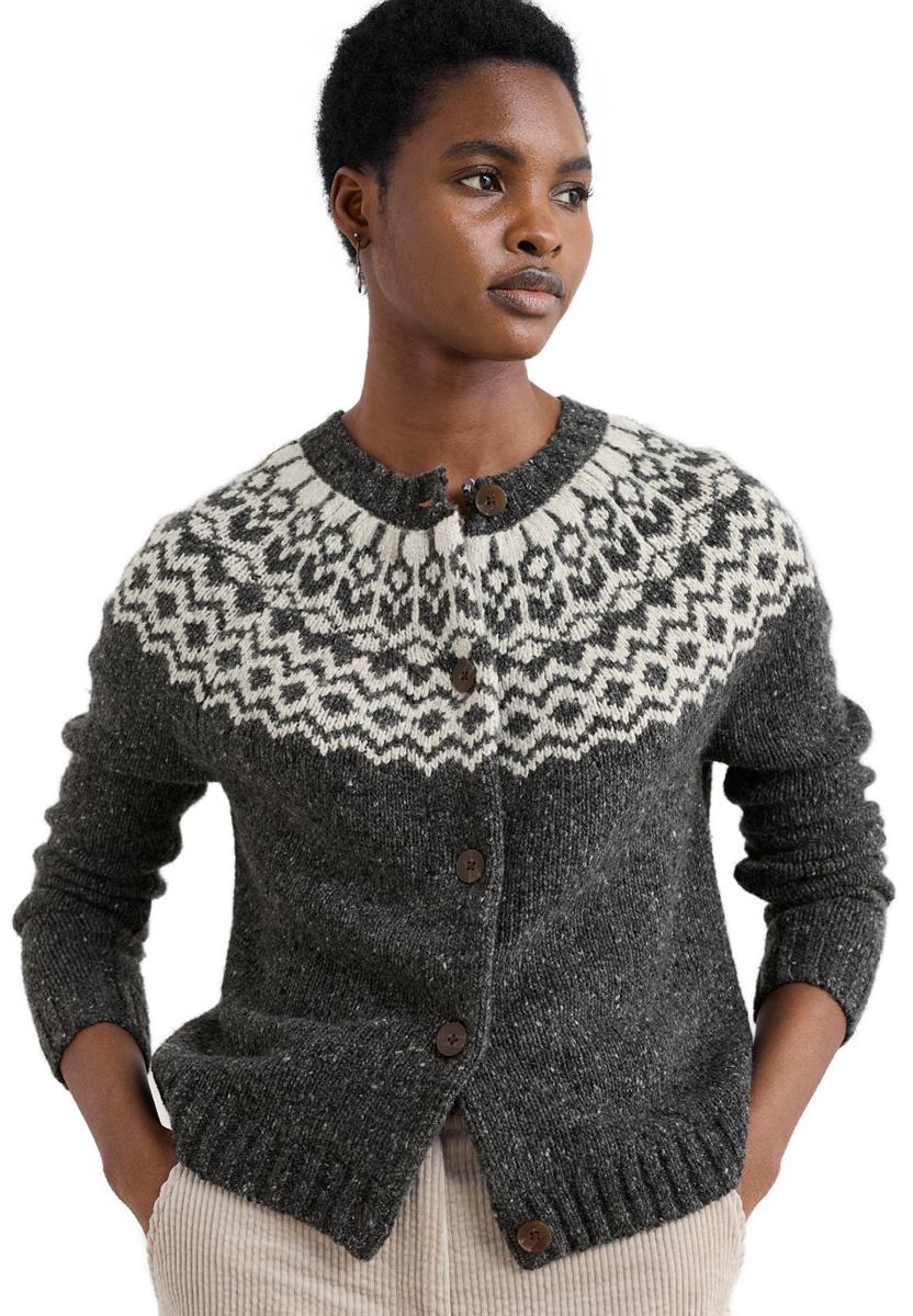 Port Kinnis Cardigan Merino