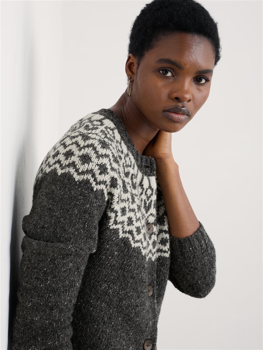 Port Kinnis Cardigan Merino
